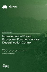 bokomslag Improvement of Forest Ecosystem Functions in Karst Desertification Control