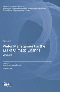 bokomslag Water Management in the Era of Climatic Change