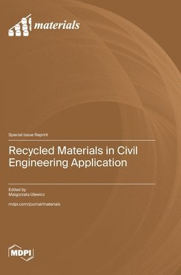 bokomslag Recycled Materials in Civil Engineering Application