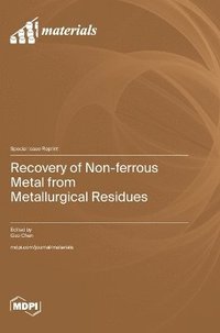 bokomslag Recovery of Non-ferrous Metal from Metallurgical Residues