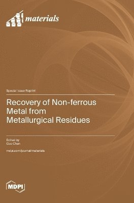 bokomslag Recovery of Non-ferrous Metal from Metallurgical Residues