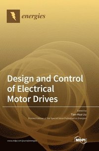 bokomslag Design and Control of Electrical Motor Drives