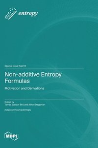 bokomslag Non-additive Entropy Formulas