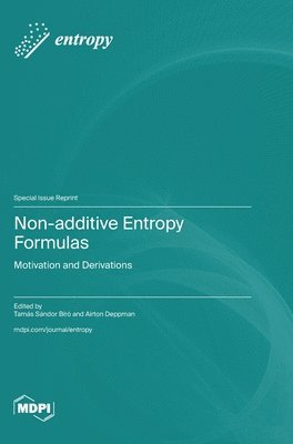 bokomslag Non-additive Entropy Formulas