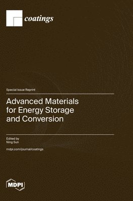 bokomslag Advanced Materials for Energy Storage and Conversion