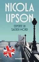 Nicola Upson - Experte in Sachen Mord, Inbunden