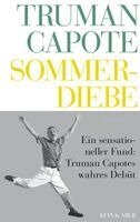 Truman Capote - Sommerdiebe, Inbunden
