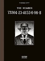 Thomas Ott - THE NUMBER 73304-23-4153-6-96-8, Inbunden