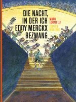 bokomslag Die Nacht, in der ich Eddy Merckx bezwang