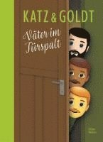 Stephan Katz, Max Goldt - Väter im Türspalt, Inbunden