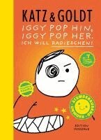 Stephan Katz, Max Goldt - Iggy Pop hin, Iggy Pop her. Ich will Radieschen!, Inbunden