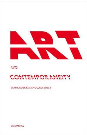 Frank Ruda, Jan Voelker, Frank Ruda, Jan Voelker - Art and Contemporaneity, Häftad