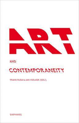 bokomslag Art and Contemporaneity