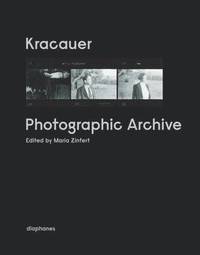 bokomslag Kracauer. Photographic Archive