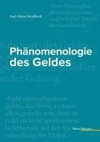 bokomslag Phänomenologie des Geldes