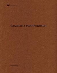 bokomslag Elisabeth & Martin Boesch