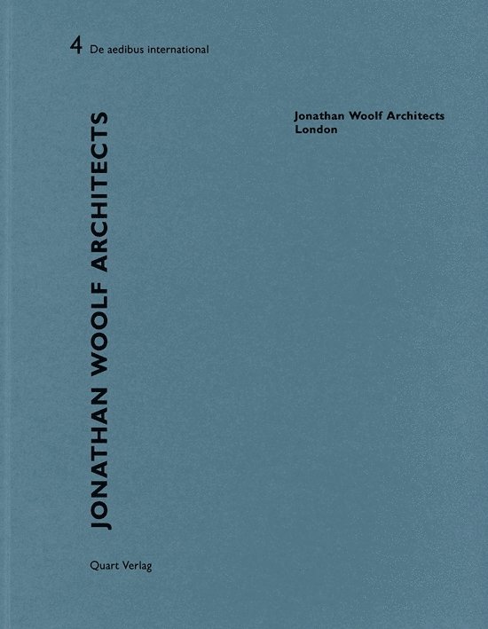 Jonathan Woolf Architects - London: De aedibus international