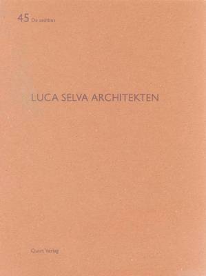 bokomslag Luca Selva Architekten
