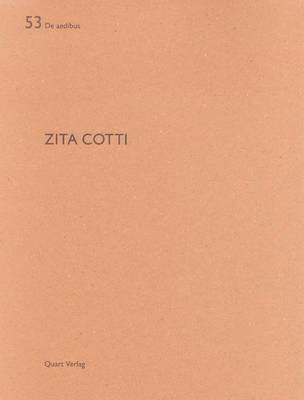 bokomslag Zita Cotti