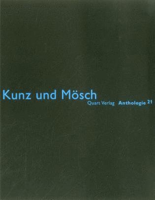 bokomslag Kunz Und Mosch