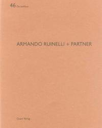 bokomslag Armando Ruinelli + Partner