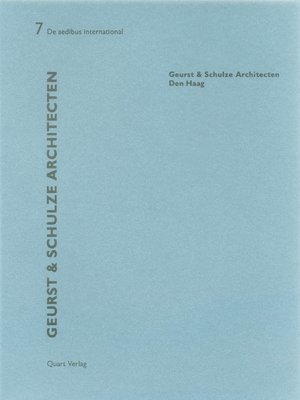 Geurst and Schulze: de aedibus international