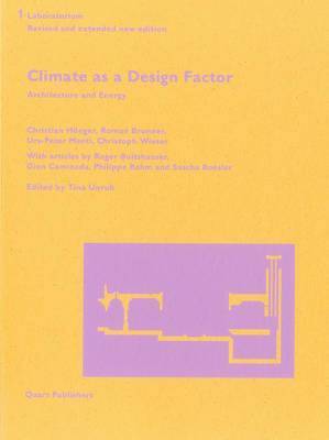 bokomslag Climate as a Design Factor