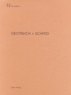 bokomslag Oestreich + Schmid