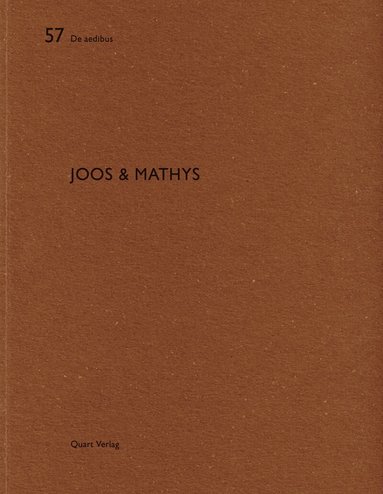 Heinz Wirz - Joos & Mathys, Häftad