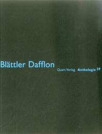 bokomslag Blattler Dafflon: Anthologie 29: German Text