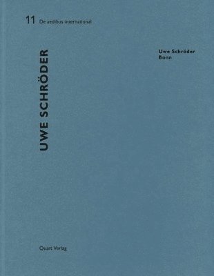 bokomslag Uwe Schroder: De aedibus international