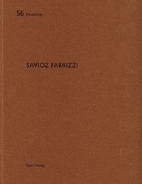 bokomslag Savioz Fabrizzi: De aedibus