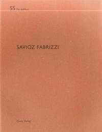 bokomslag Savioz Fabrizzi: De Aedibus 56: German and French Text