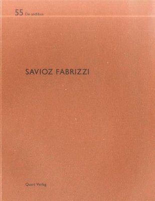 Savioz Fabrizzi: De aedibus 1