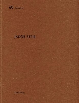 bokomslag Jakob Steib: De aedibus