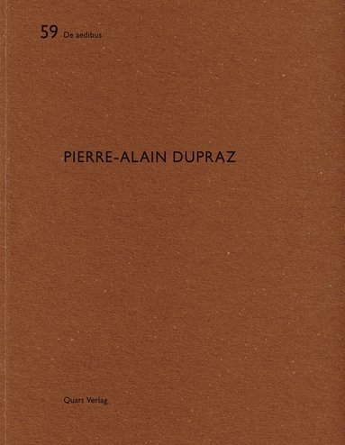 Heinz Wirz - Pierre-Alain Dupraz, Häftad
