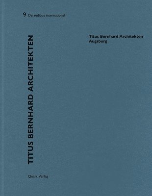Heinz Wirz - Titus Bernard: De aedibus international, Häftad