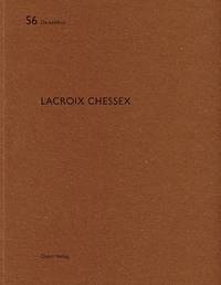 bokomslag Lacroix Chessex: De Aedibus