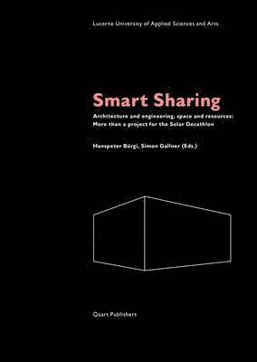 Hanspeter Bürgi, Simon Gallner - Smart Sharing, Häftad. Tillgänglighet: Tillfälligt slut