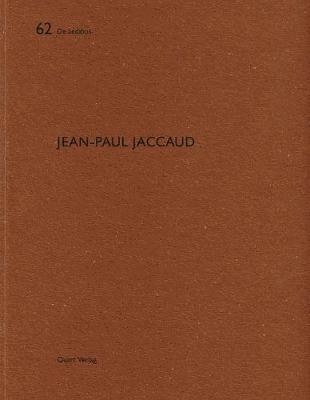Jean-Paul Jaccaud: De Aedibus 1