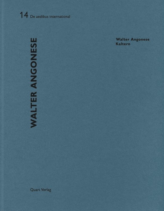 Walter Angonese - Kaltern 1