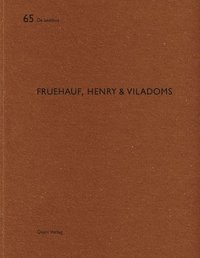 bokomslag Fruehauf , Henry and Viladoms: De Aedibus