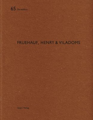 bokomslag Fruehauf , Henry and Viladoms: De aedibus