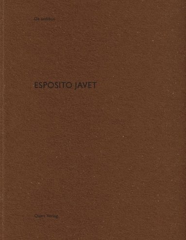 bokomslag Esposito Javet