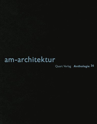 bokomslag am-architektur
