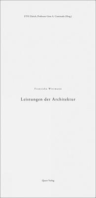 bokomslag Leistungen der Architektur