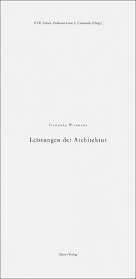 bokomslag Leistungen der Architektur