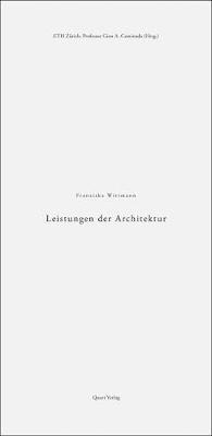 Leistungen der Architektur 1