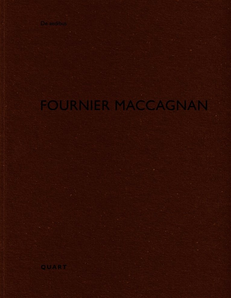 Heinz Wirz, Heinz Wirz - Fournier Maccagnan, Häftad