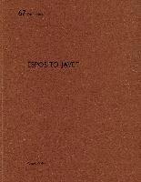 Heinz Wirz - Esposito Javet, Häftad